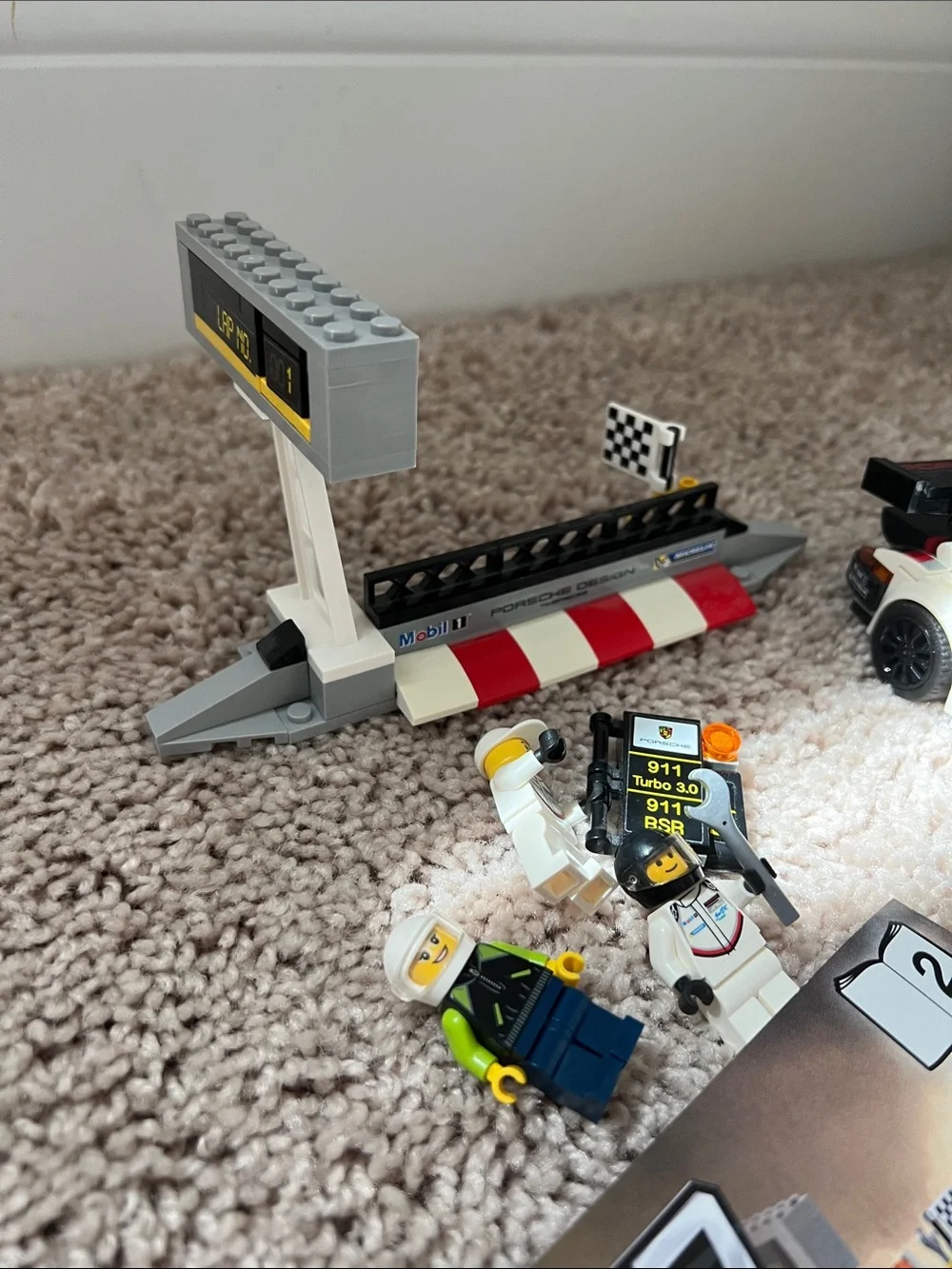LEGO 75888 Speed Champions Retired Set
